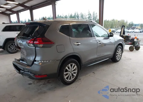 2019 Nissan Rogue Sv из США, поврежденный, VIN KNMAT2MV2KP558570